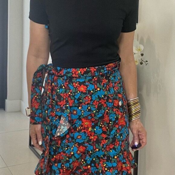 Derek Lam Hudson Mix Media Cotton Dress NWT in Size 2 - Picture 4 of 14